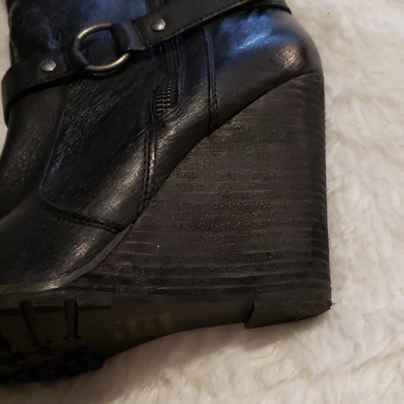 "Bradford" Bakers Leather Boots - Picture 9 of 10